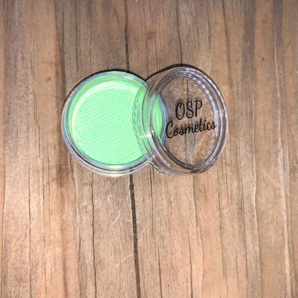OSP Cosmetics Water Activated Eye Liners, Pastel Lime Green